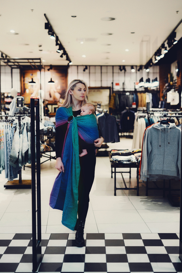 Chusta kółkowa TENCEL™ Aurora Cube L (2,3m)