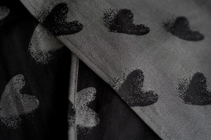 Brązowa chusta do noszenia dziecka Cosy Love 3,6m - dla malucha i starszaka