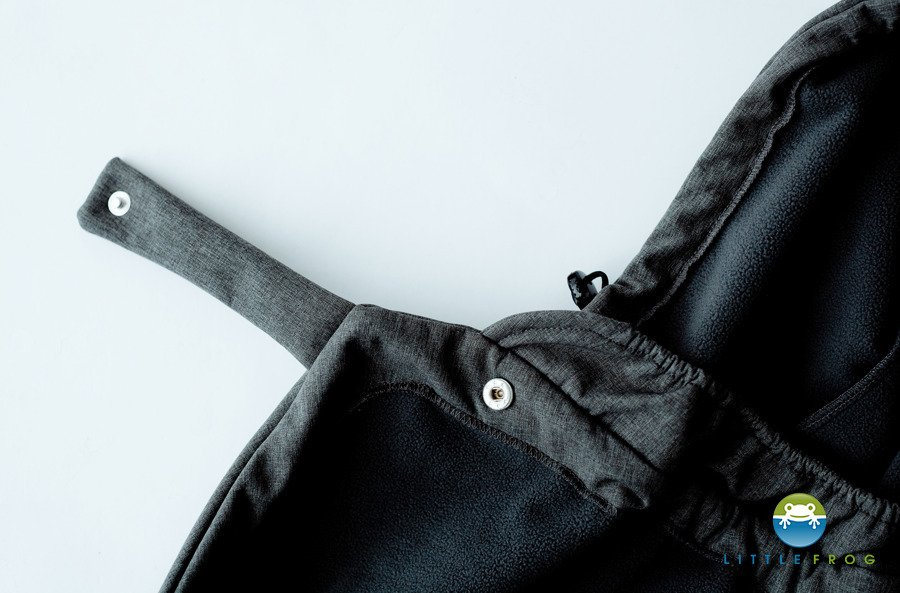 Osłonka do chust i nosidełek (softshell) - Sunshine / II Gatunek