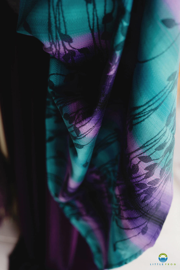 Chusta do noszenia dziecka Dark Meadow 3,6 m