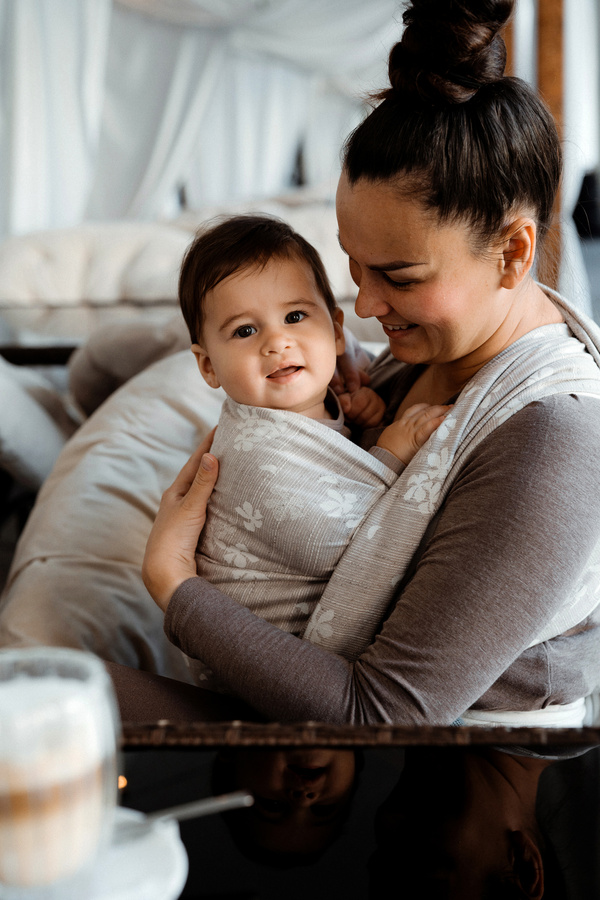 Chusta do noszenia dziecka Fleeting Nature 5,2 m/II gatunek