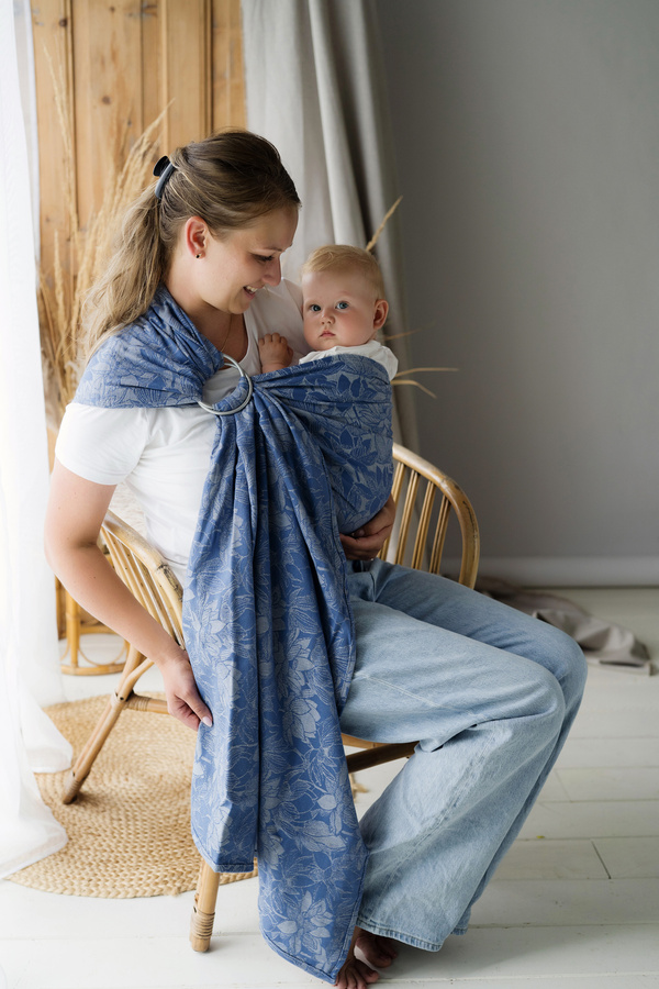 Chusta kółkowa Linen Lotus Breeze S (1,7m)