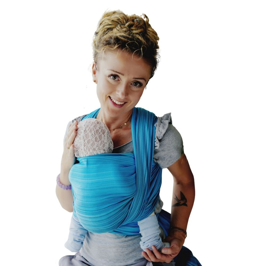 Chusta do noszenia dziecka Akwamaryn 6,2 m