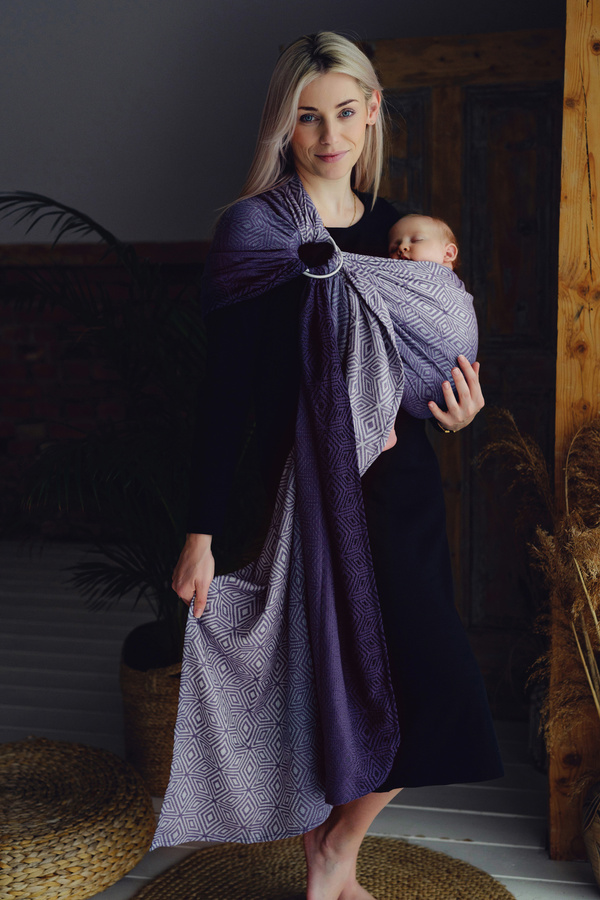 Chusta kółkowa TENCEL™ Iris Cube S (1,7m)