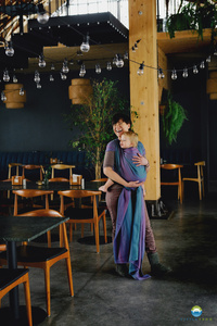 Chusta do noszenia dziecka Lovely Nightfall 3,6 m/ II gatunek