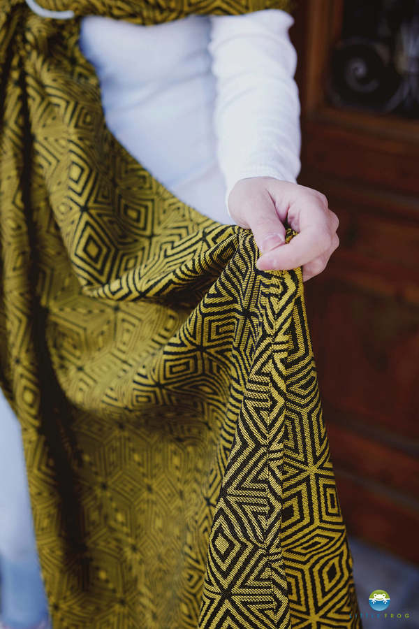 Chusta do noszenia dziecka Golden Cube 5,6 m