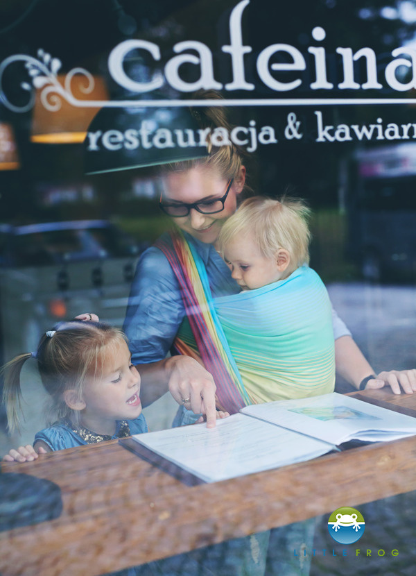 Chusta do noszenia dziecka Merino Ammolit 5,2 m