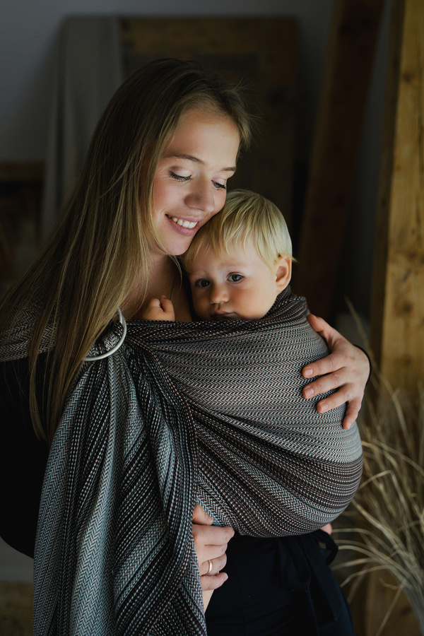 Chusta kółkowa Brown Path M (2m)