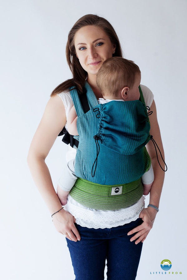 Nosidło Ergonomiczne Little Frog - Ciemny Bazzyt 2