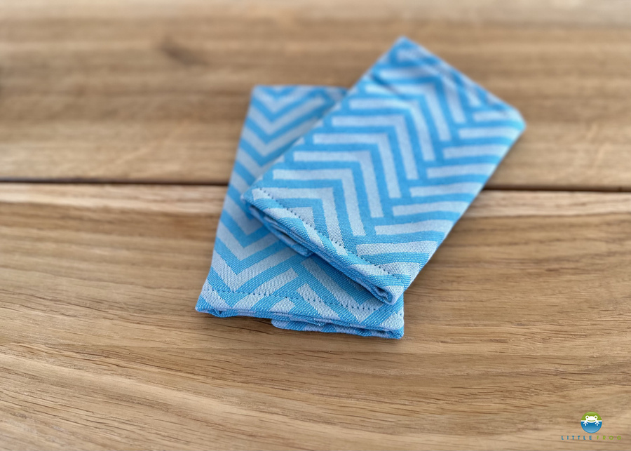 Nakładki na pasy naramienne nosidła Little Frog - Horizon Miles