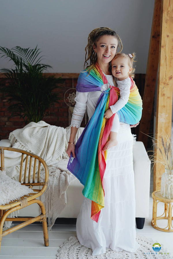 Chusta kółkowa TENCEL™ Daisy Agat M (2m)/II gatunek