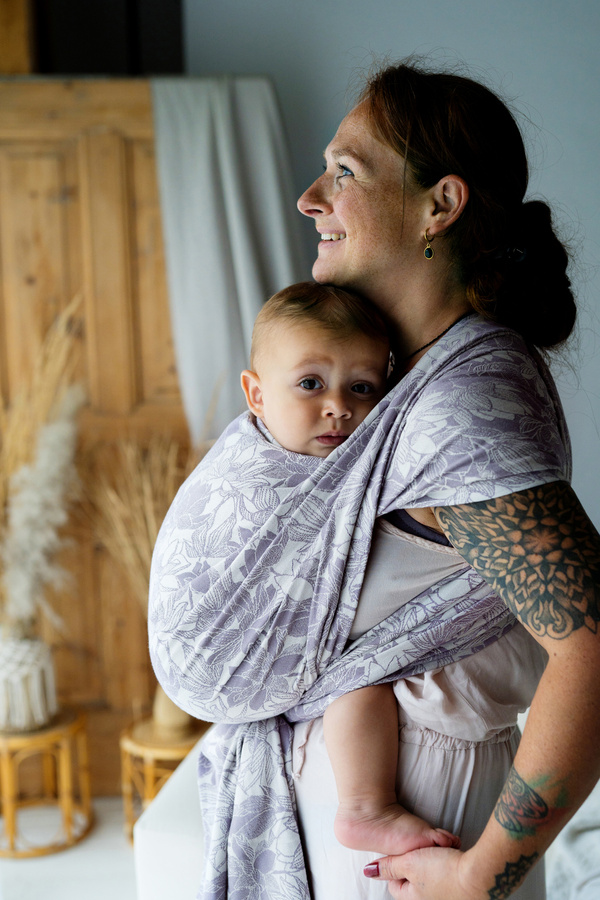 Chusta do noszenia dziecka Lotus Bloom 5,2m