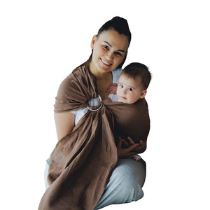 Chusta kółkowa Pure Linen Bali Wood S (1,7m)