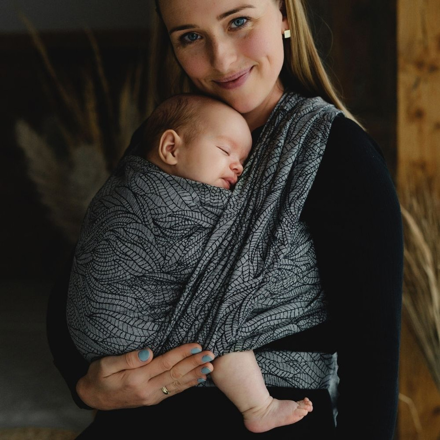 Chusta do noszenia dziecka Linen Night Wildness 3,6 m