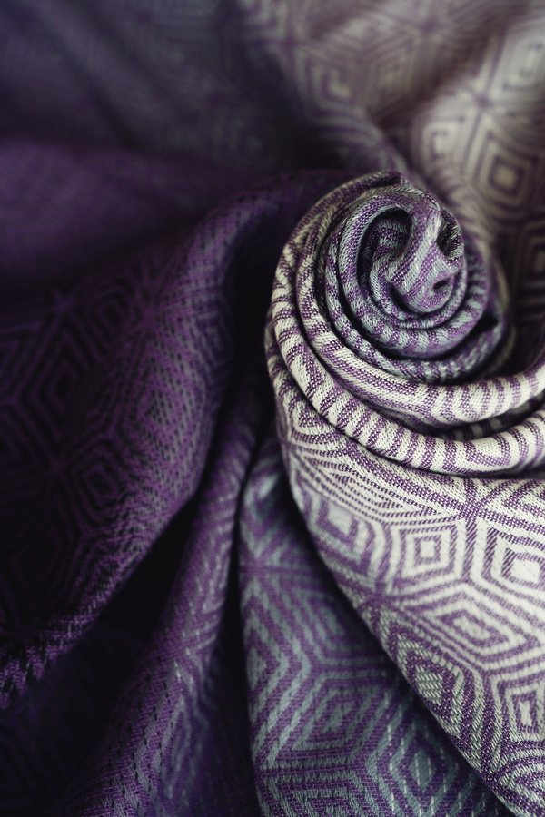 Chusta do noszenia dziecka TENCEL™ Iris Cube 4,6 m