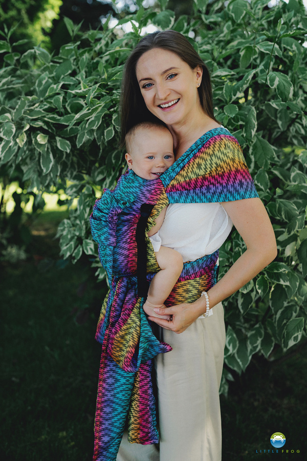 Nosidełko dla dziecka Cross Hybrid Prismatic Ethno