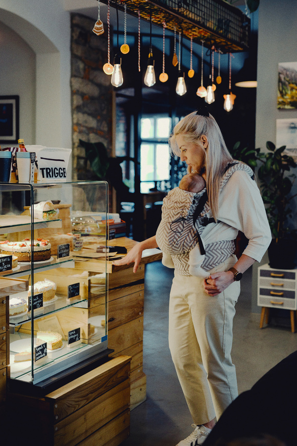 Nosidełko dla dzieci Prime Serene Miles v3