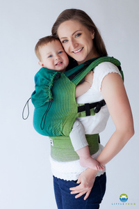 Nosidło Ergonomiczne Little Frog - Ciemny Bazzyt 2