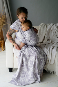 Chusta do noszenia dziecka Lotus Bloom 5,2m