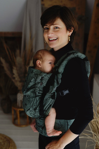 Nosidełko dla dzieci Prime TENCEL™ Joy of life v3/ II gatunek