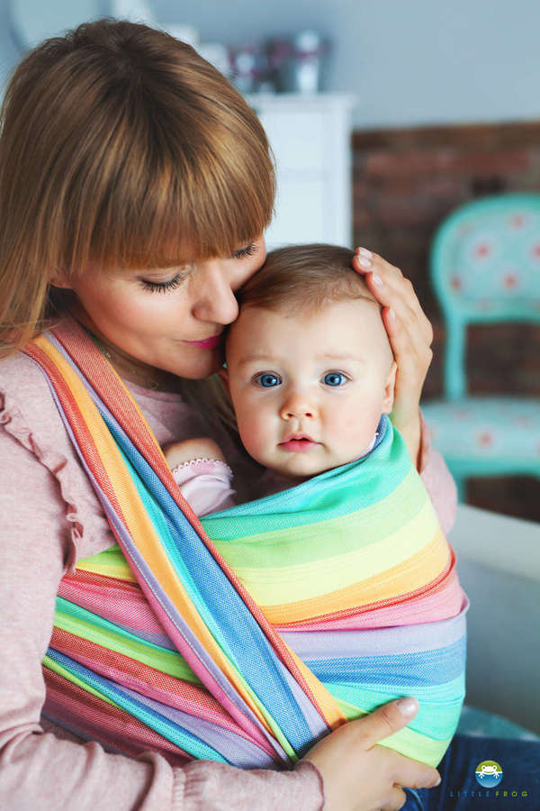 Chusta do noszenia dziecka Bambusowy Spektrolit 5,2 m