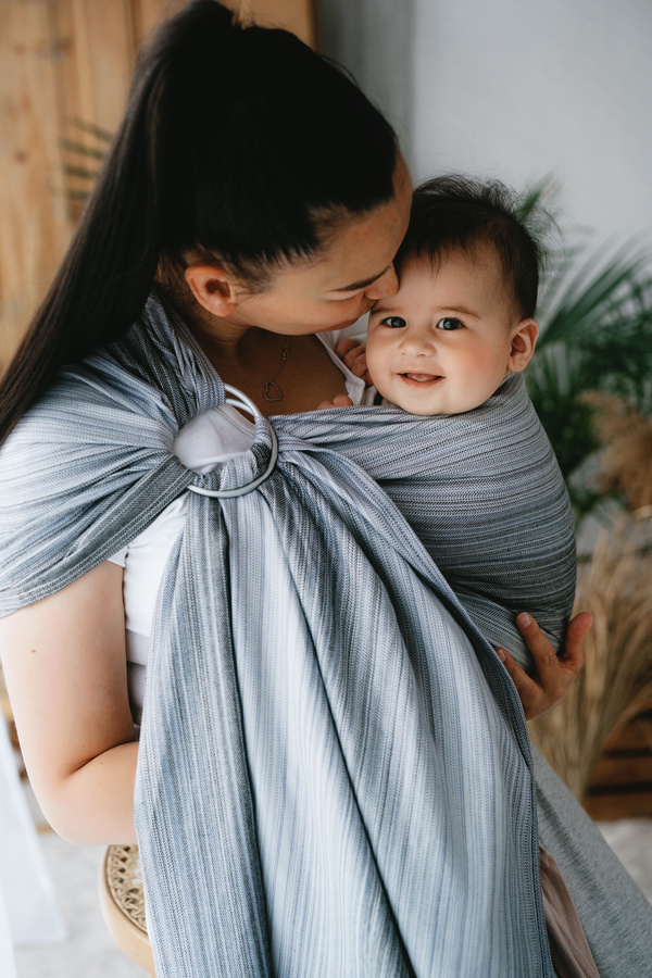 Chusta kółkowa Bambusowy Angelit M (2m)
