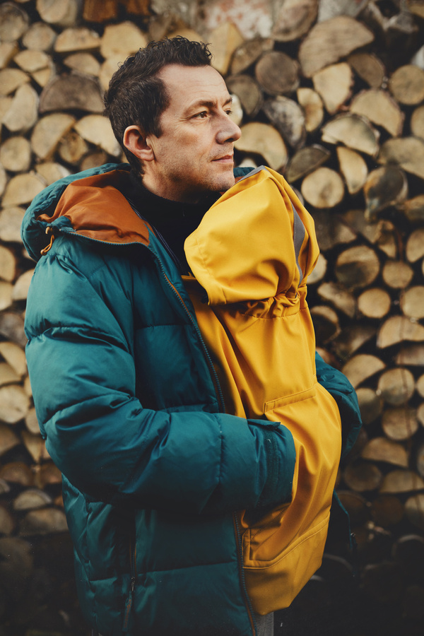 Osłonka do chust i nosidełek (softshell) - Sunshine / II Gatunek