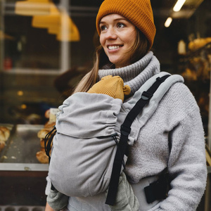 Nosidełko dla dzieci Prime Gray Moonstone v3