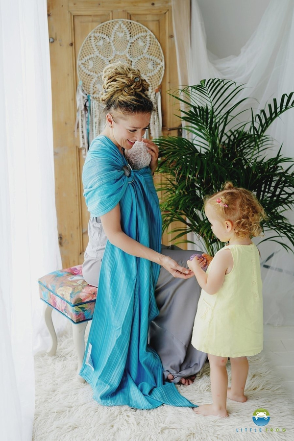 Chusta kółkowa Akwamaryn M (2 m)/ II gatunek