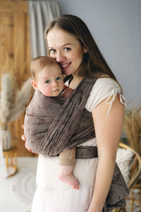 Chusta do noszenia dziecka Linen Joy of life 4,6 m