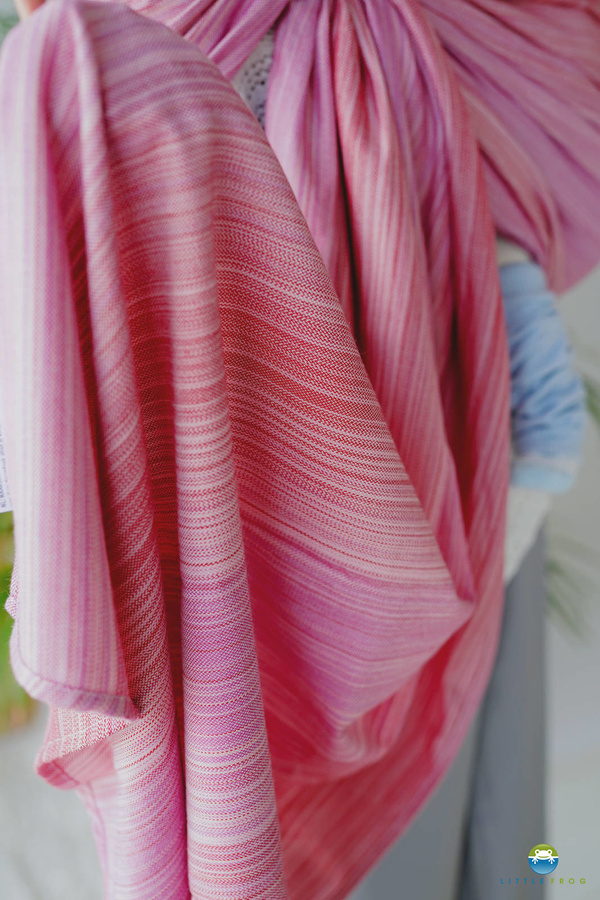 Chusta do noszenia dziecka Bambusowy Rubin 4,6 m