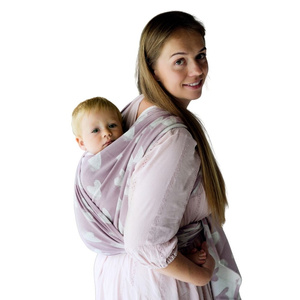Chusta do noszenia dziecka Hazy Love Rose 4,2m