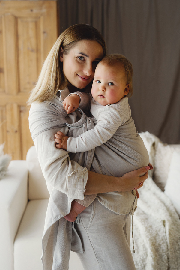 Chusta kółkowa Beige Moonstone M (2m) DEMO