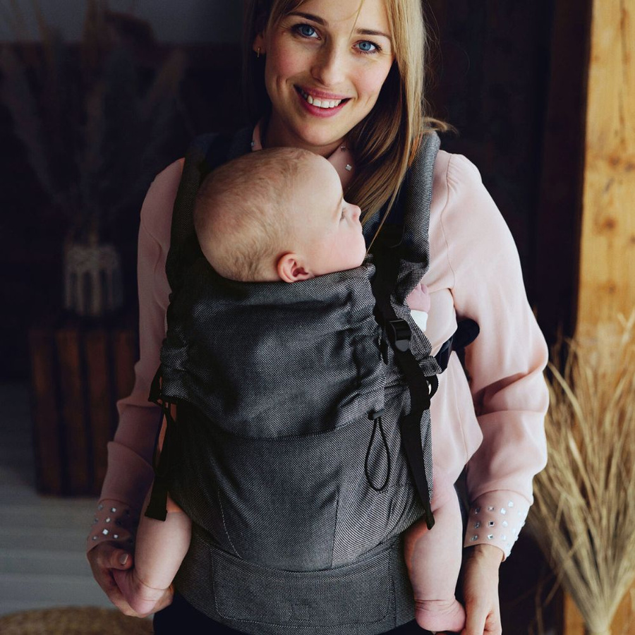 Nosidełko dla dzieci Prime Slate Moonstone v3