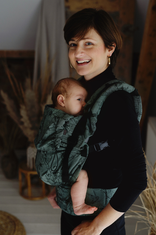 Nosidełko dla dzieci Prime TENCEL™ Joy of life v3/ II gatunek