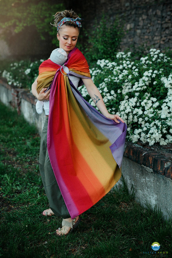 Chusta kółkowa Aura in Love S (1,7m)