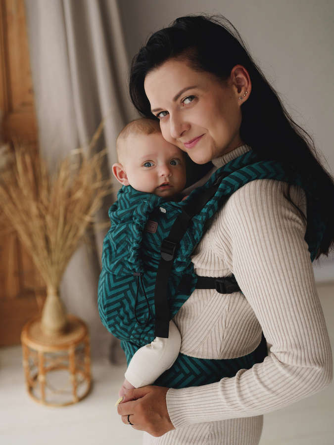 Nosidełko dla dzieci Prime Viridian Miles v3