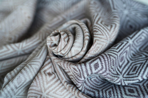 Chusta do noszenia dziecka TENCEL™ Calm Cube 6,2 m