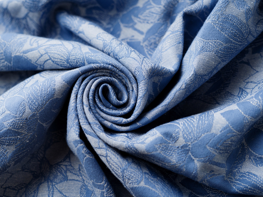 Chusta do noszenia dziecka Linen Lotus Breeze 4,6m