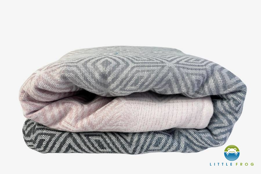 Chusta do noszenia dziecka Cotton Foggy Cube 4,2 m