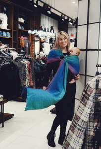 Chusta kółkowa TENCEL™ Aurora Cube L (2,3m)