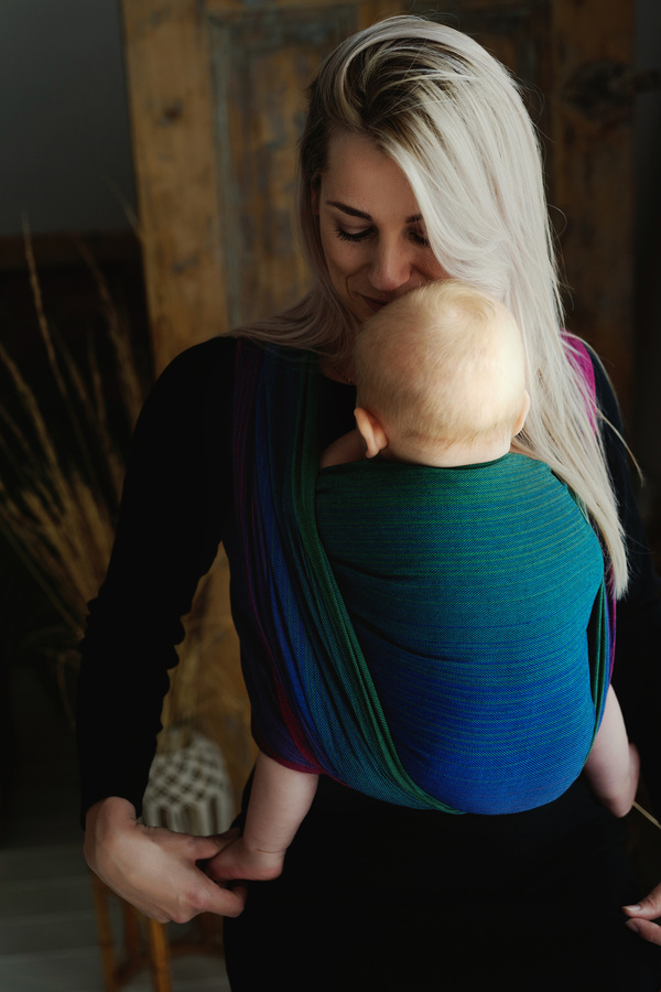 Chusta do noszenia dziecka Cyrkon 4,2 m/II gatunek