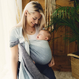 Chusta kółkowa TENCEL™ Rocky Cube L (2,3m)