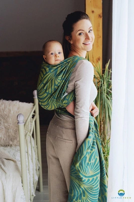 Chusta do noszenia dziecka Spring Plumes 5,2 m