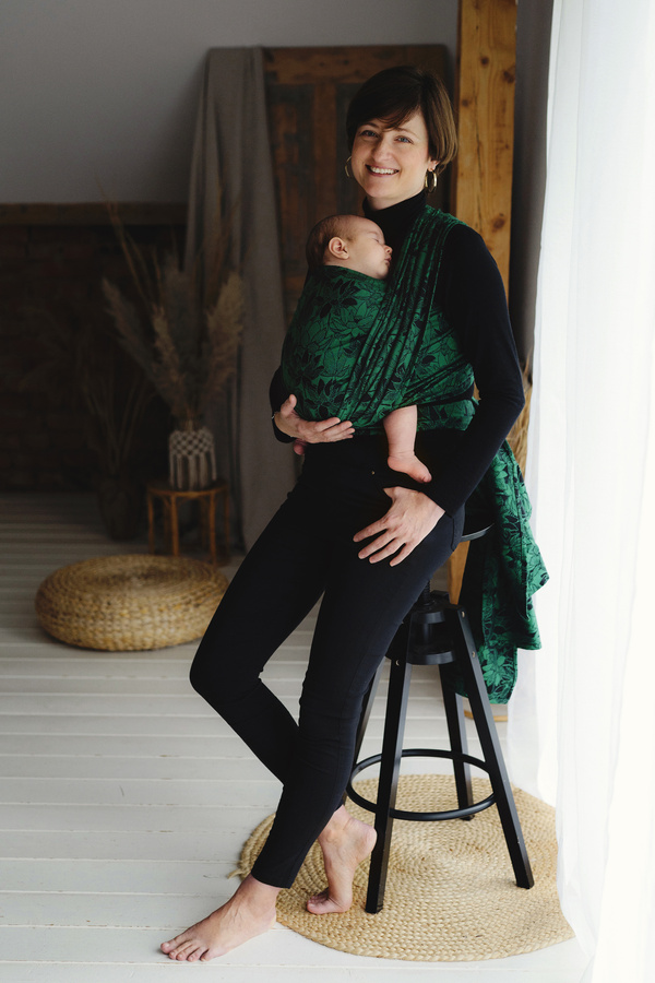 Chusta do noszenia dziecka Lotus Veil 5,2m