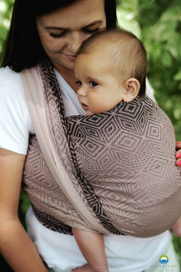 Chusta do noszenia dziecka TENCEL™ Charmy Cube 5,2 m/II gatunek
