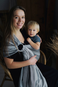 Chusta kółkowa TENCEL™ Silver Path M (2m)/II gatunek