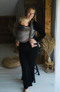 Chusta do noszenia dziecka Brown Path 5,2m/II gatunek