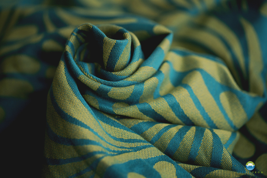 Chusta do noszenia dziecka Spring Plumes 4,6 m II gatunek