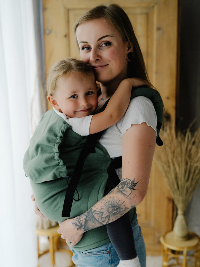 Nosidełko Preschooler - Linen Salvia